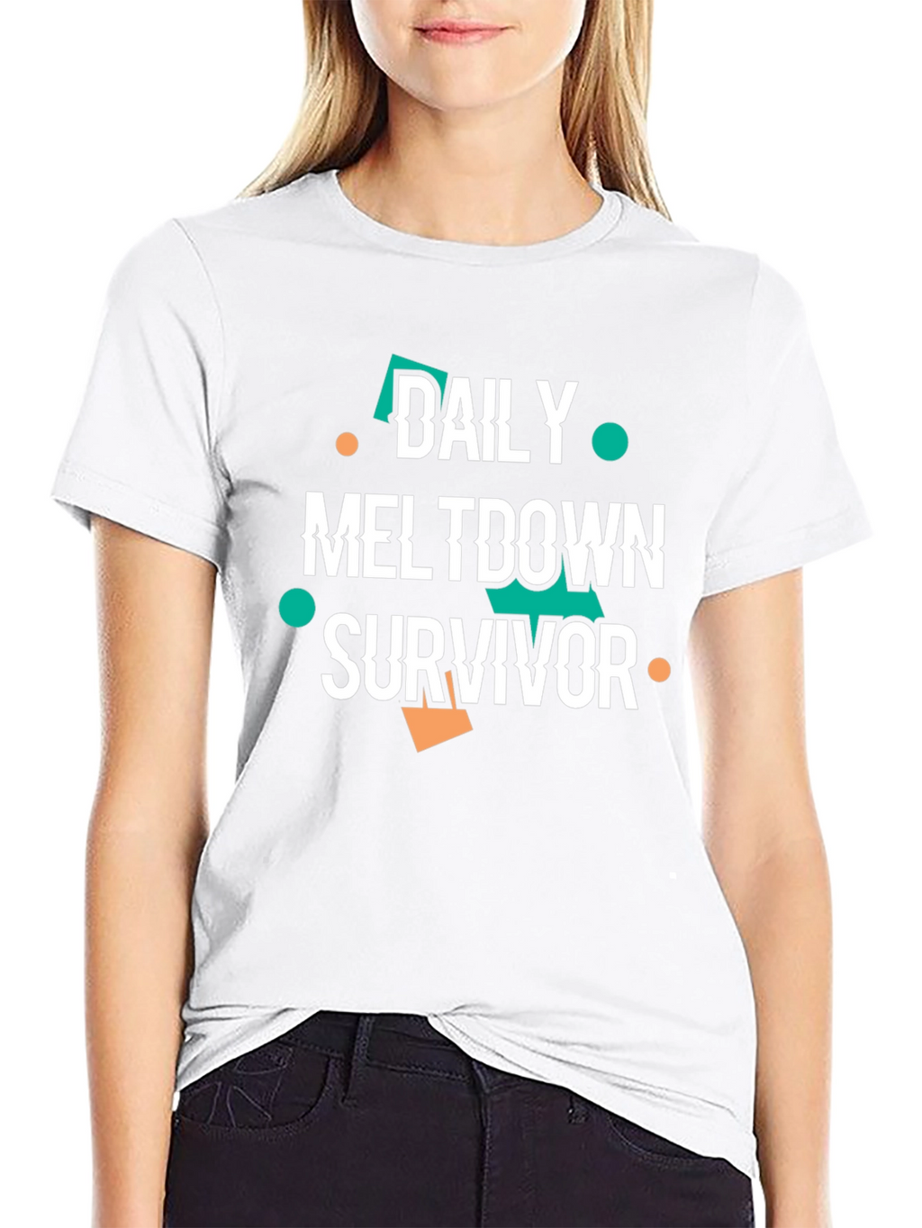 Daily Meltdown Survivor Graphic Tee