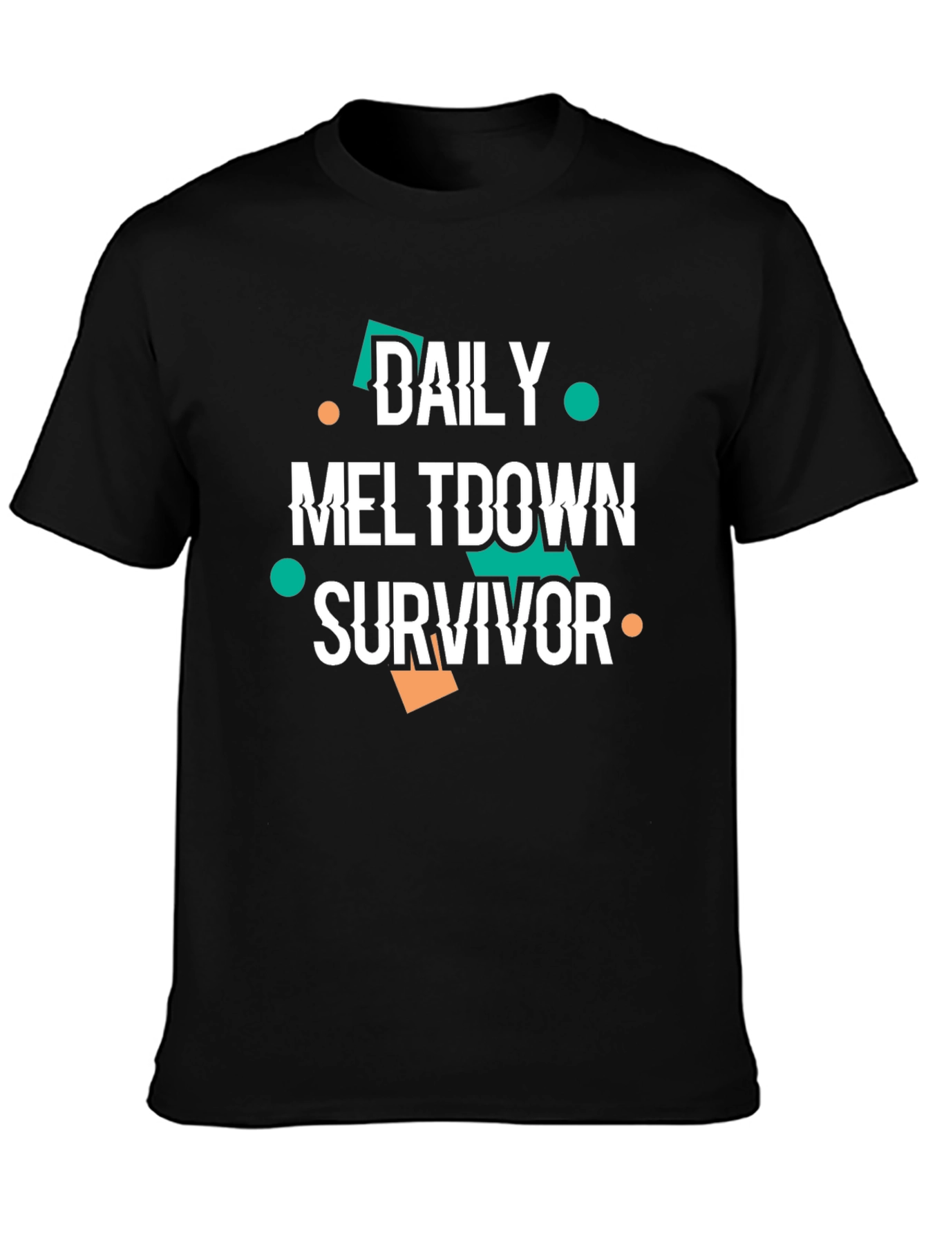 Daily Meltdown Survivor Graphic Tee