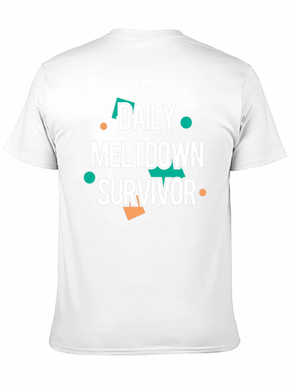 Daily Meltdown Survivor Graphic Tee