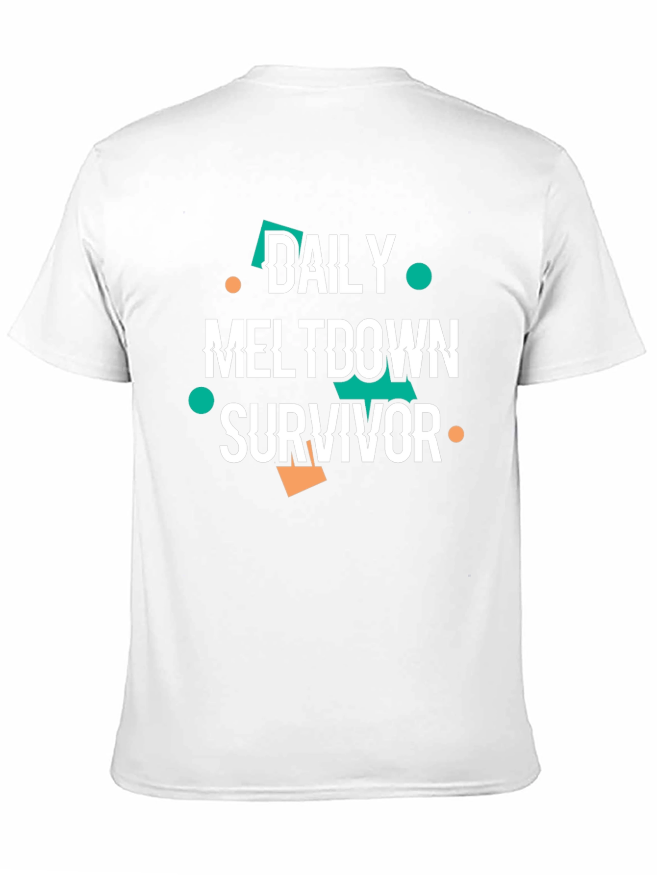 Daily Meltdown Survivor Graphic Tee