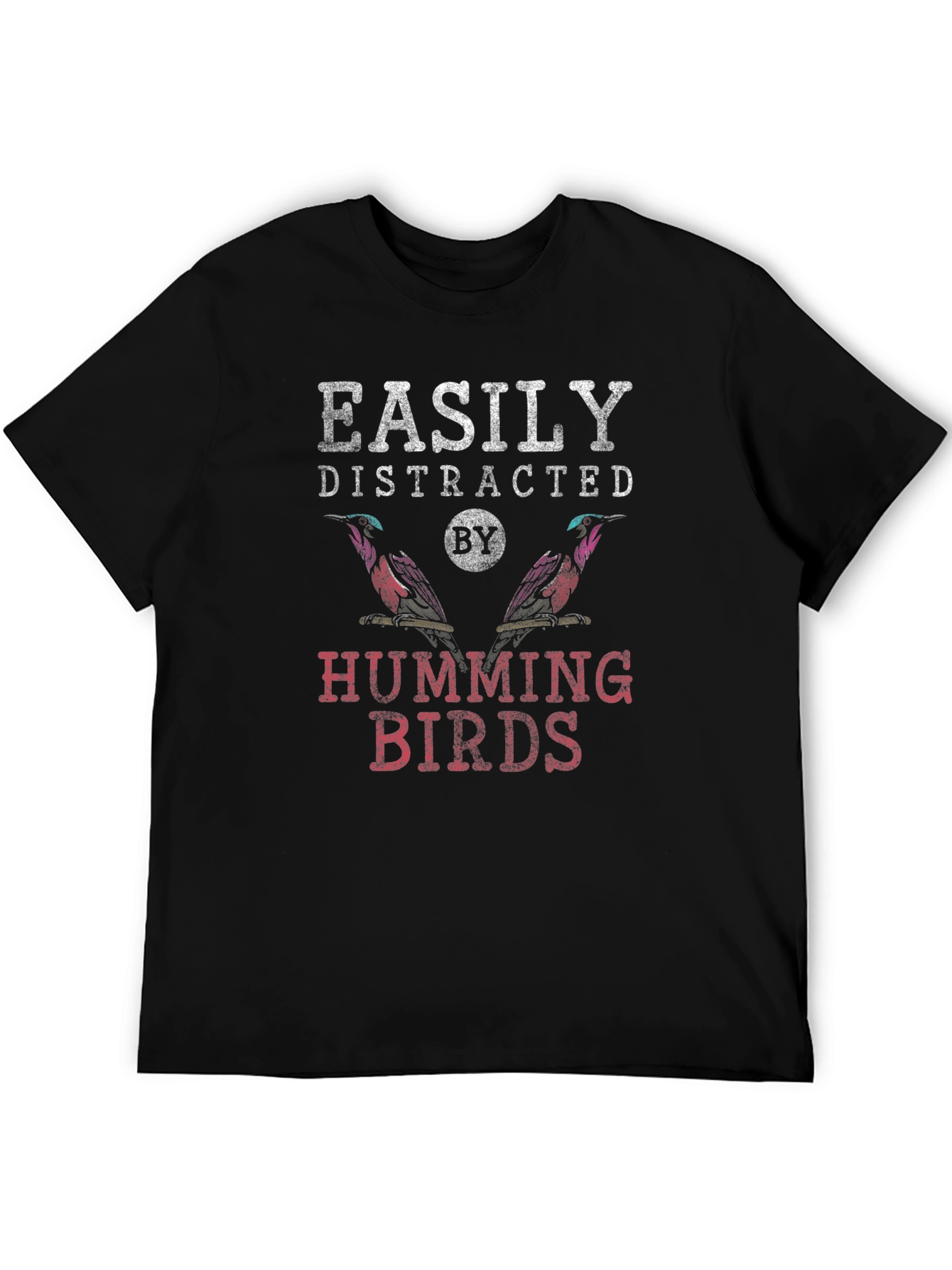 Easily Distracted by Hummingbirds Graphic Tee