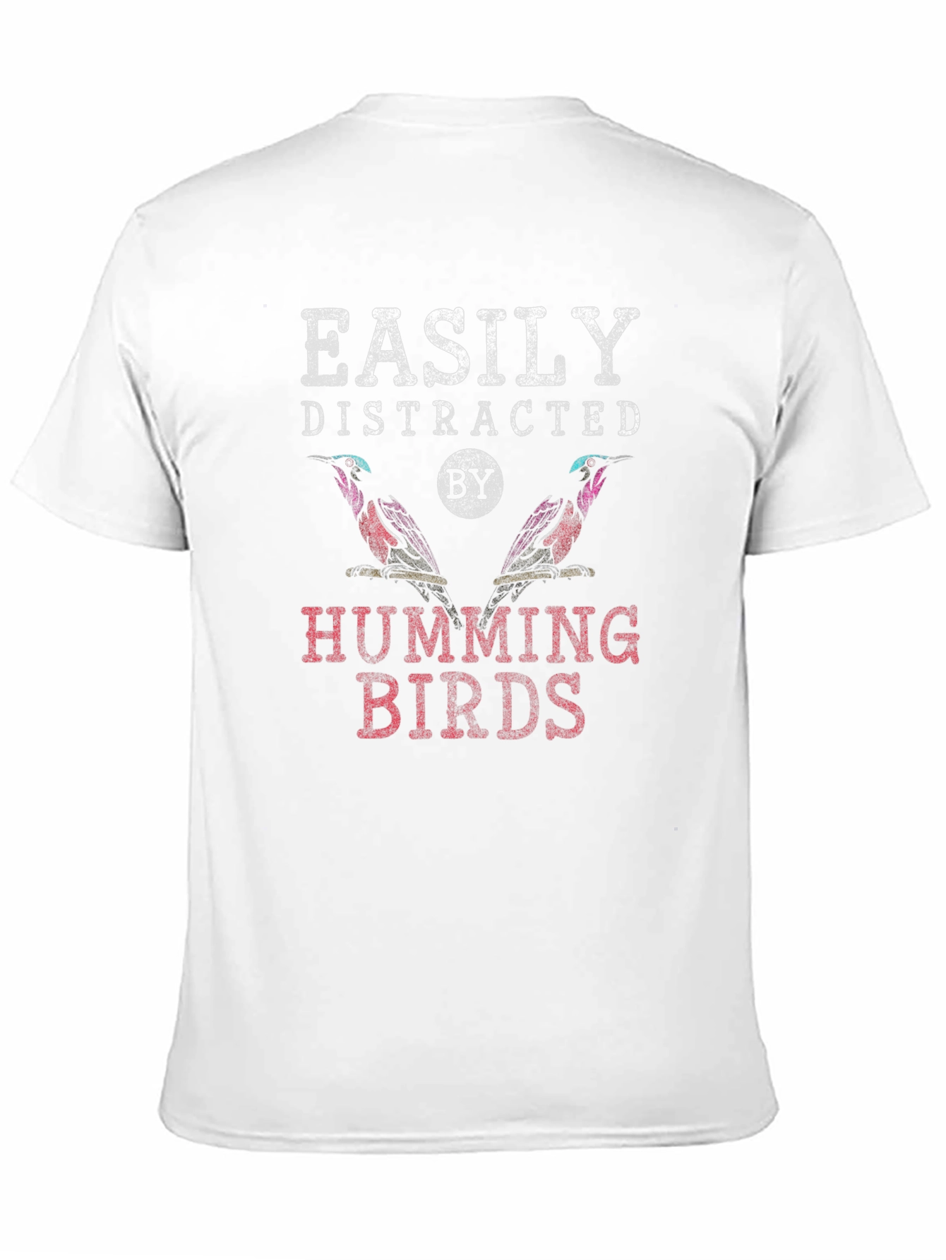 Easily Distracted by Hummingbirds Graphic Tee