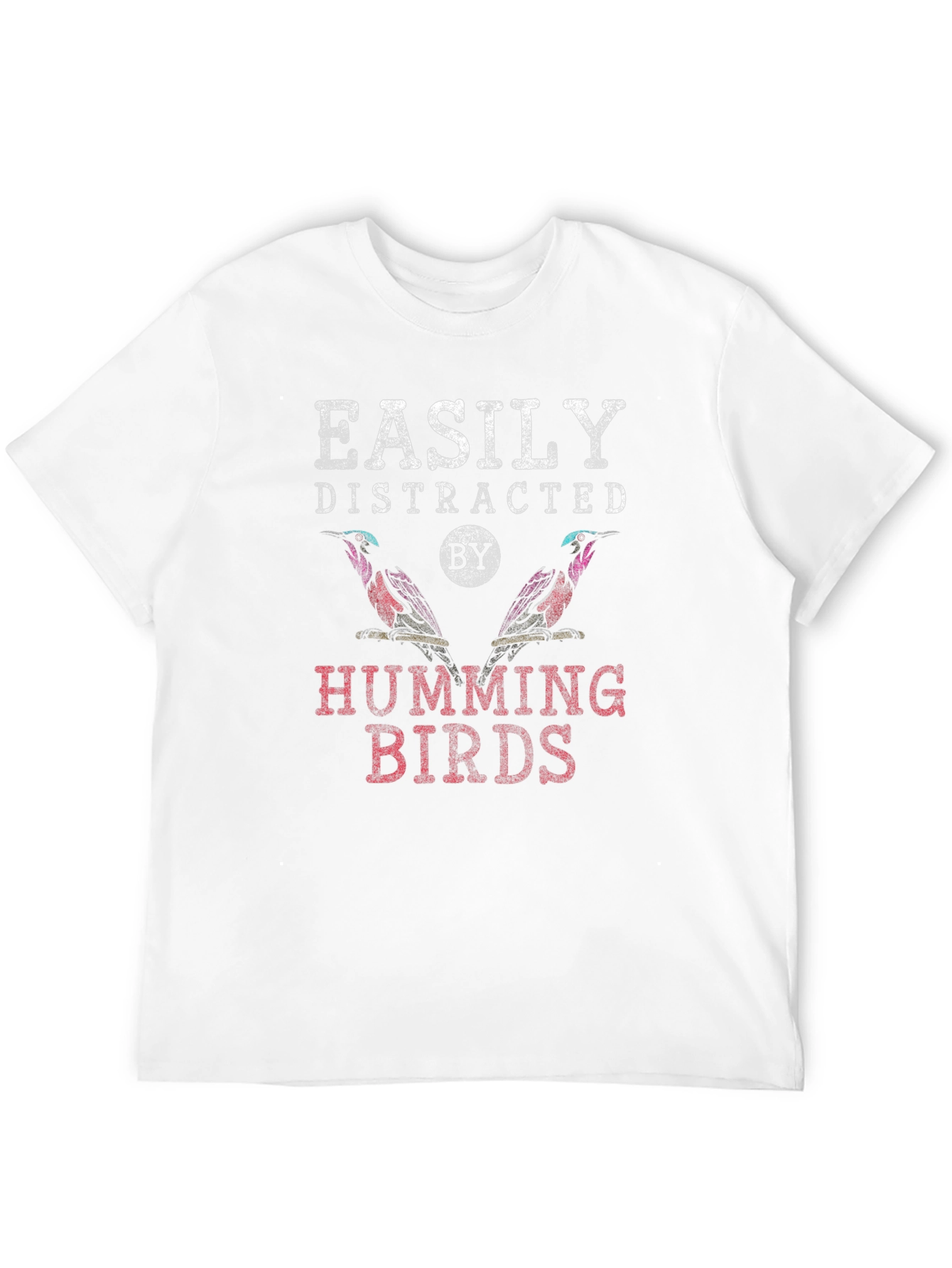 Easily Distracted by Hummingbirds Graphic Tee