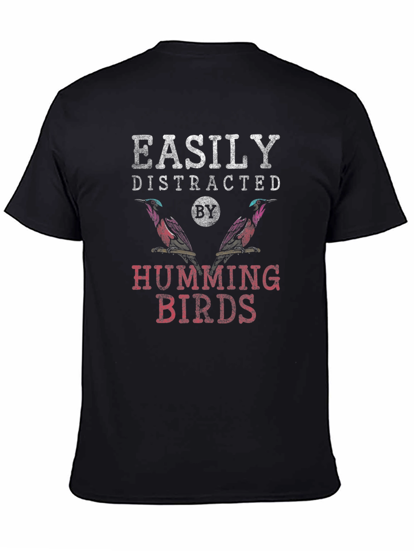 Easily Distracted by Hummingbirds Graphic Tee