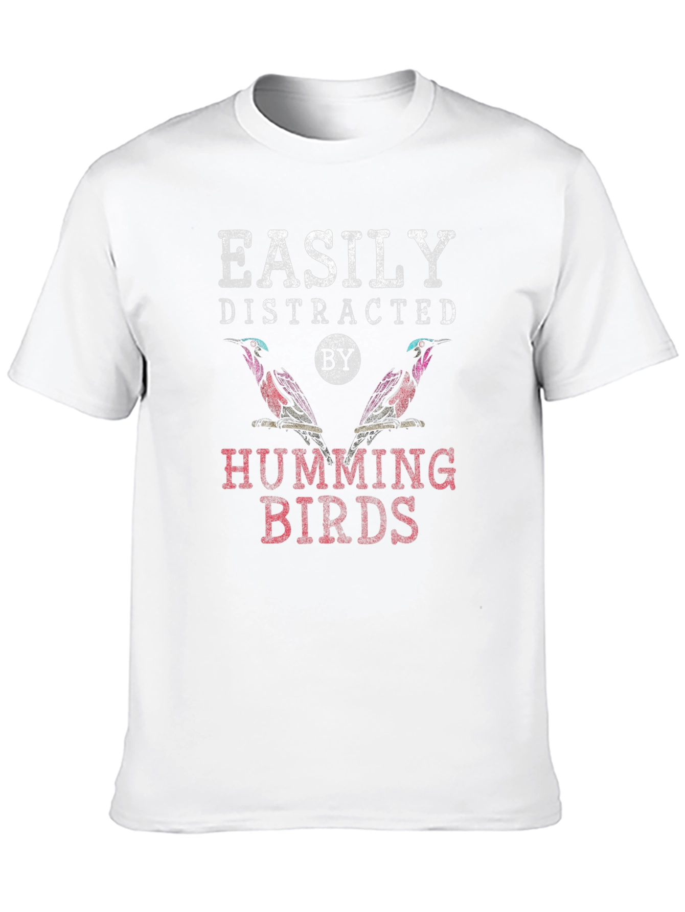 Easily Distracted by Hummingbirds Graphic Tee