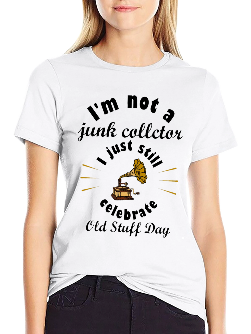 Funny Old Stuff Day T-Shirt