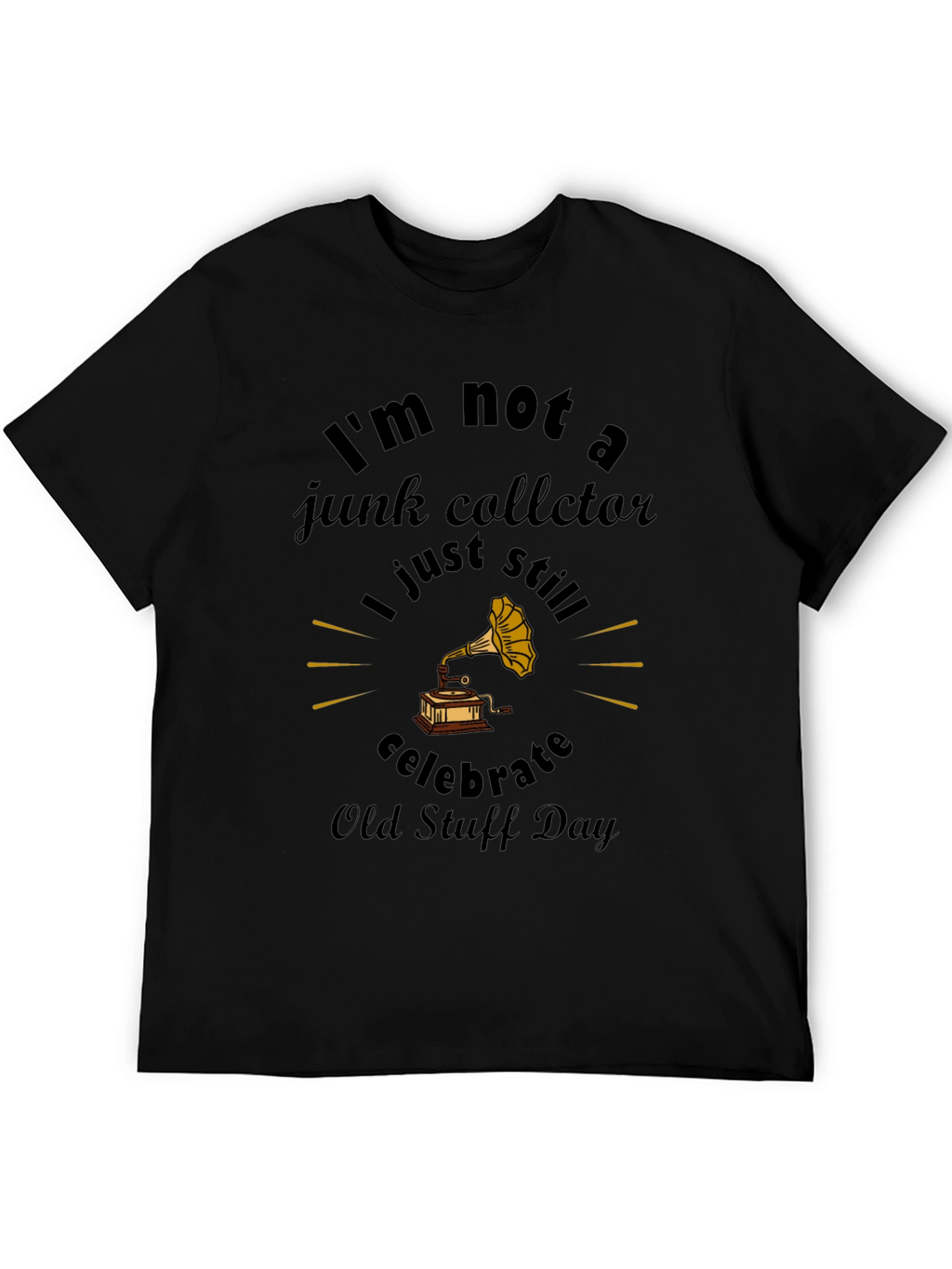 Funny Old Stuff Day T-Shirt