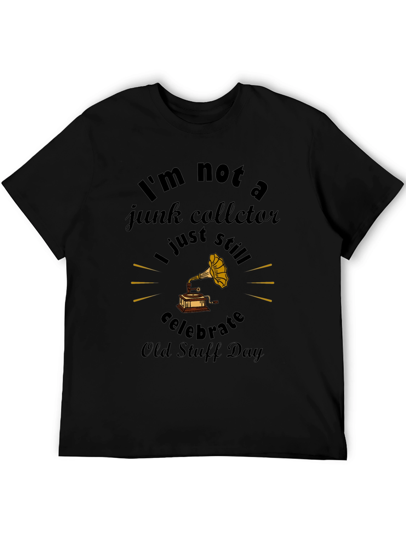Funny Old Stuff Day T-Shirt