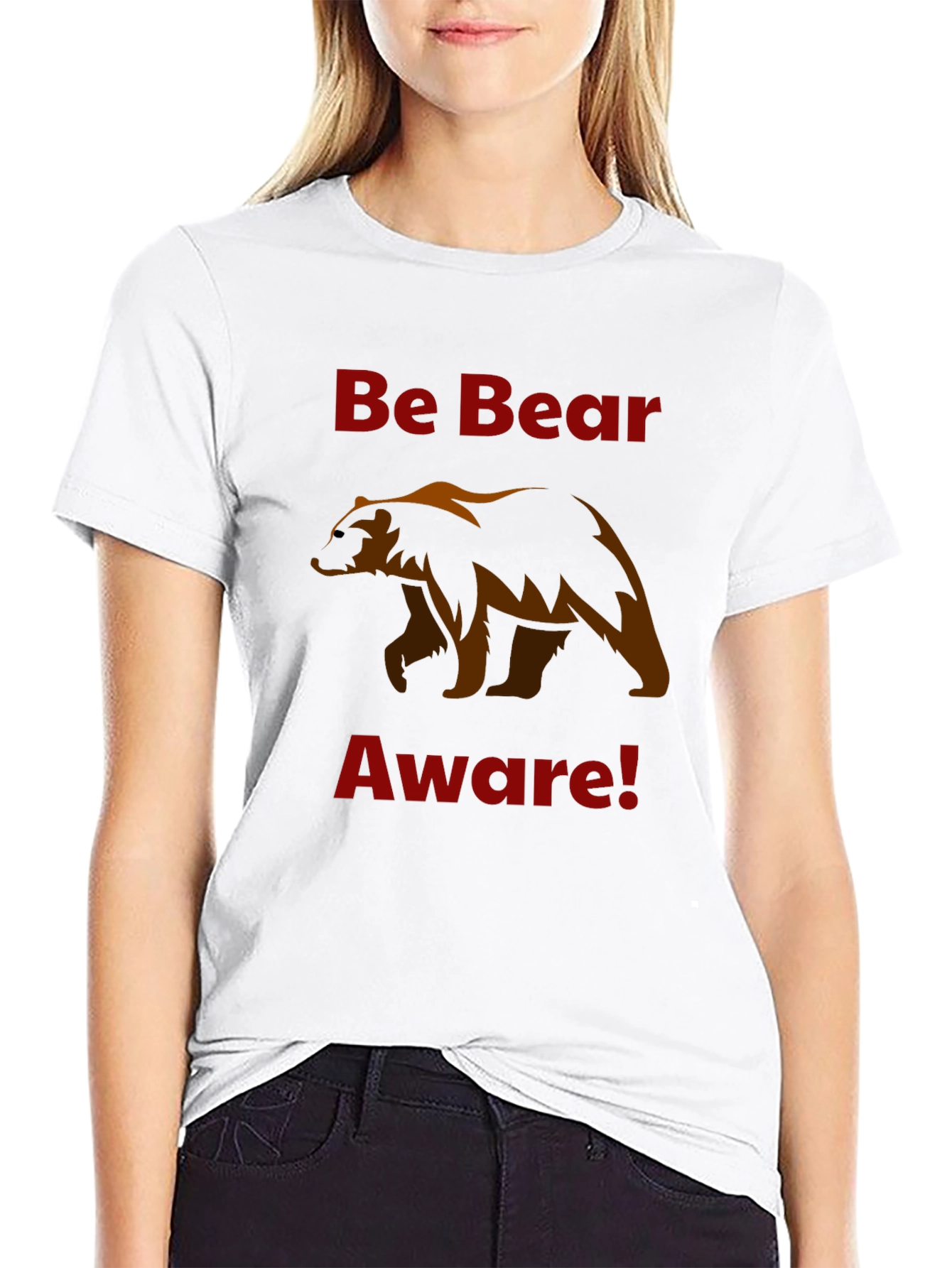 Be Bear Aware T-Shirt