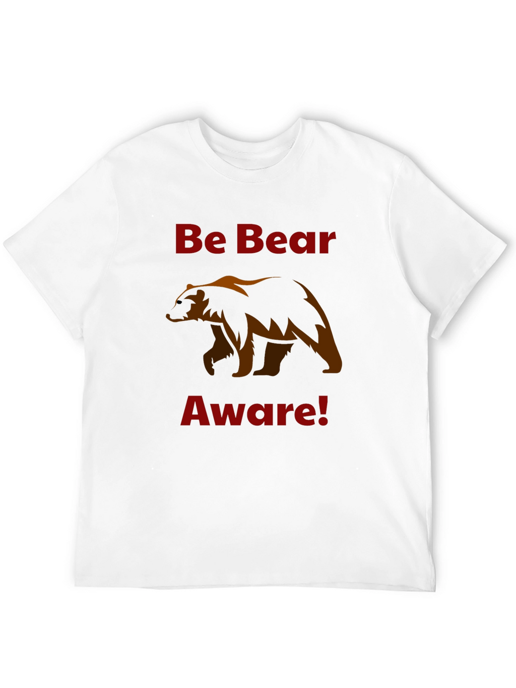Be Bear Aware T-Shirt