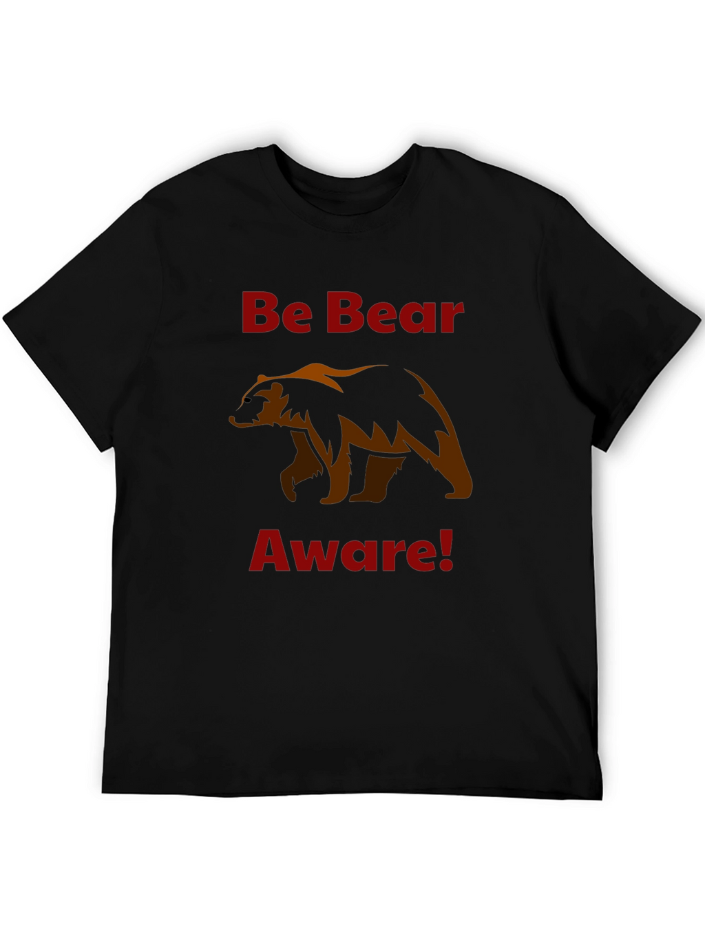 Be Bear Aware T-Shirt