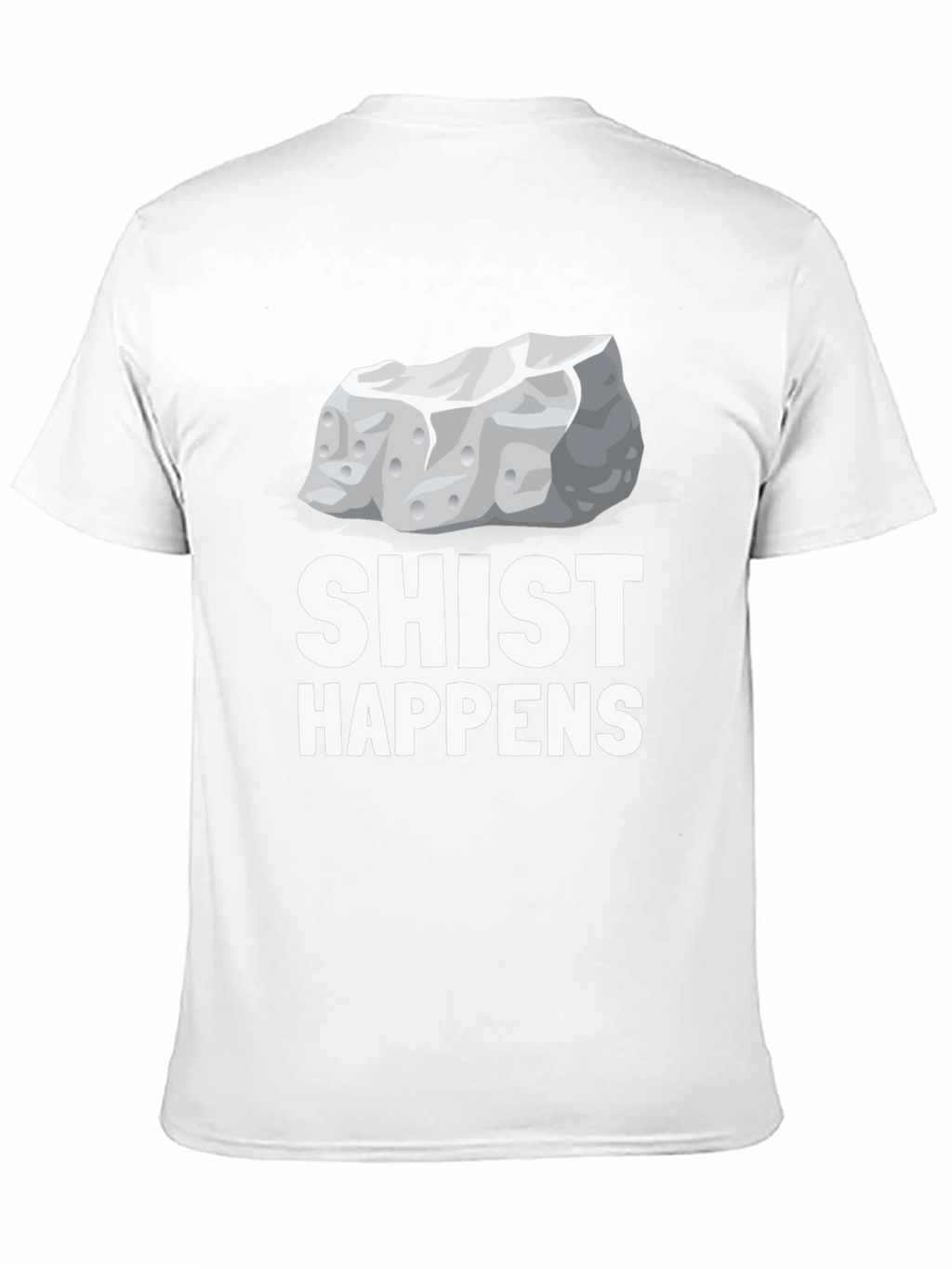 Shist Happens Graphic T-Shirt - Rock Pun Tee