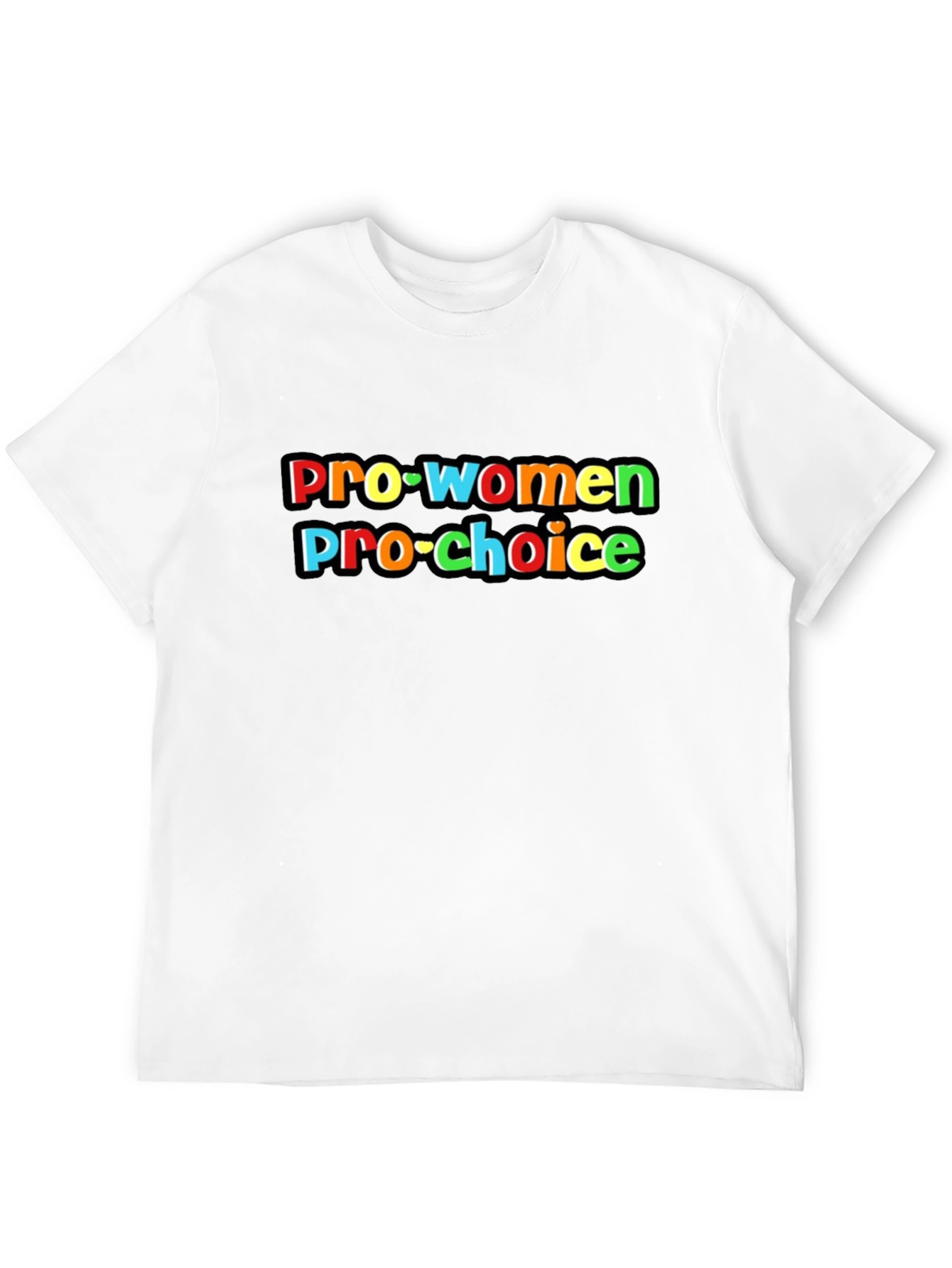 Pro-Women Pro-Choice Black T-Shirt