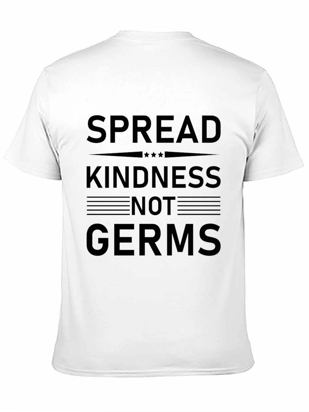 Spread Kindness Not Germs Graphic Tee