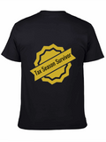 Tax Season Survivor Black T-Shirt