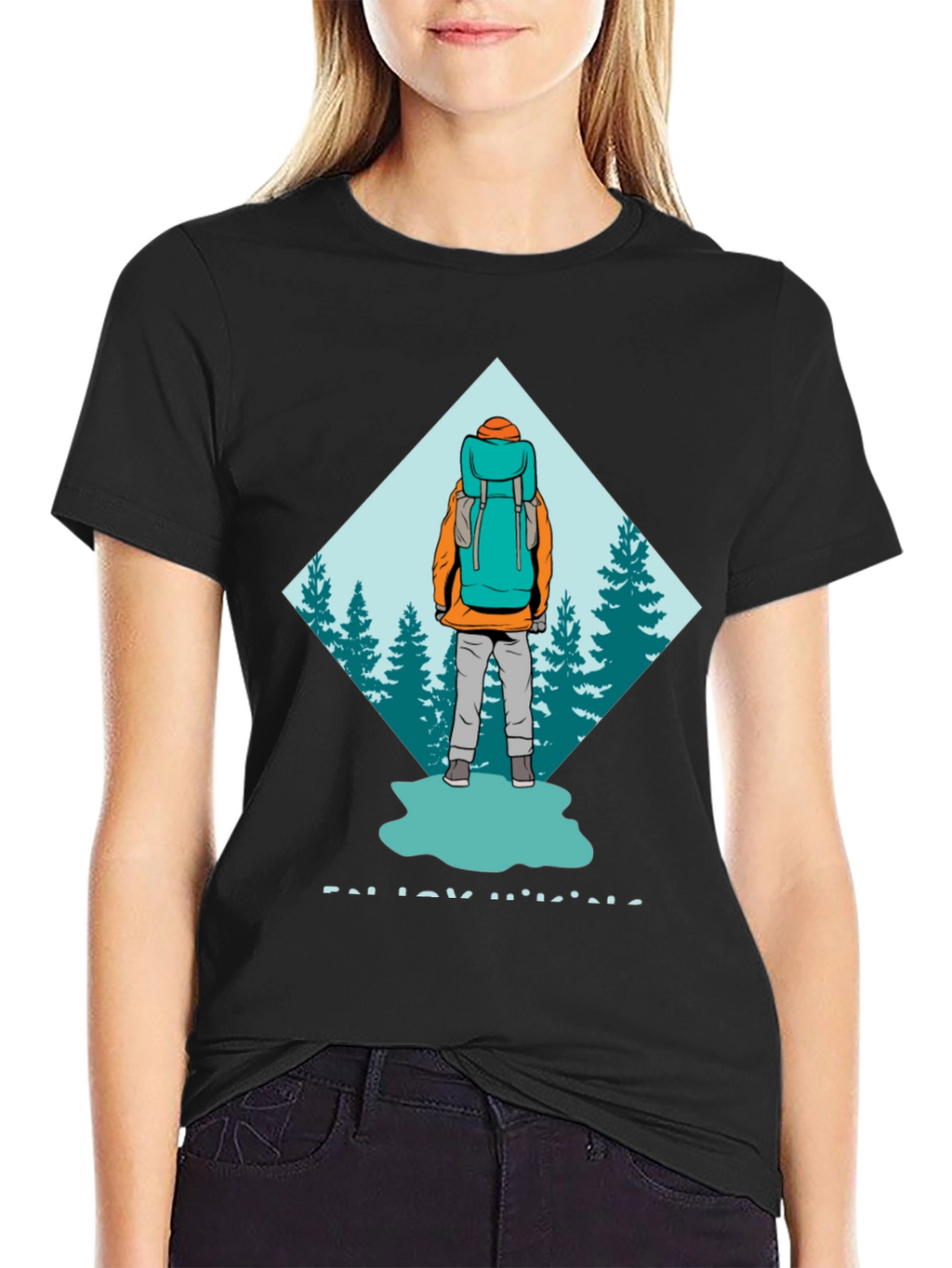 Enjoy Hiking Tee: Outdoor Adventure T-Shirt