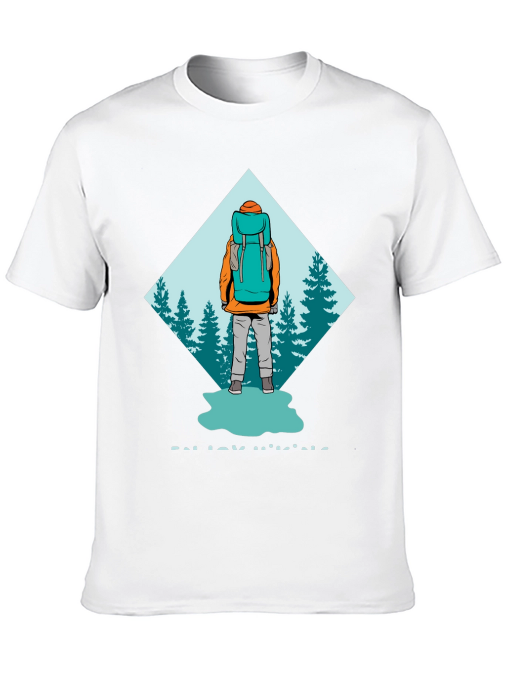 Enjoy Hiking Tee: Outdoor Adventure T-Shirt