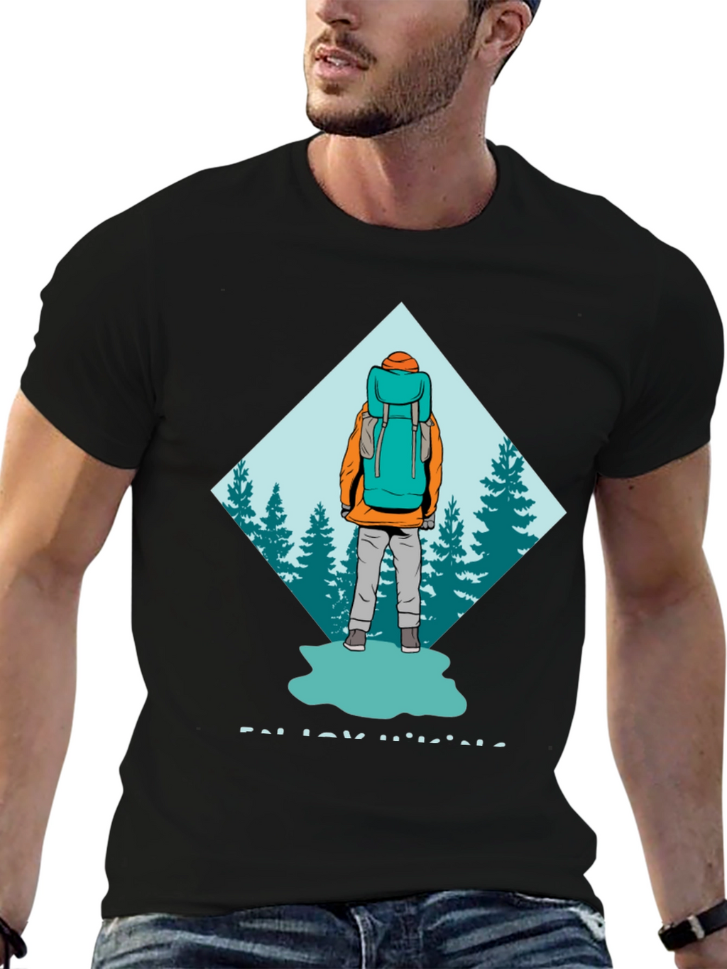Enjoy Hiking Tee: Outdoor Adventure T-Shirt