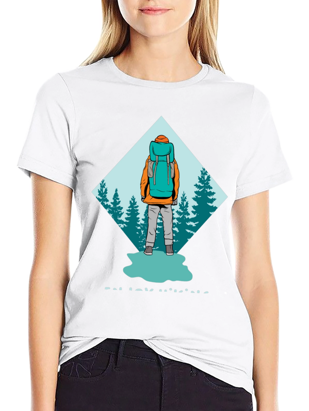 Enjoy Hiking Tee: Outdoor Adventure T-Shirt