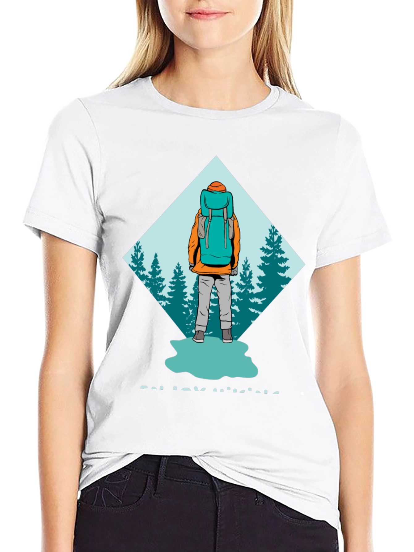Enjoy Hiking Tee: Outdoor Adventure T-Shirt