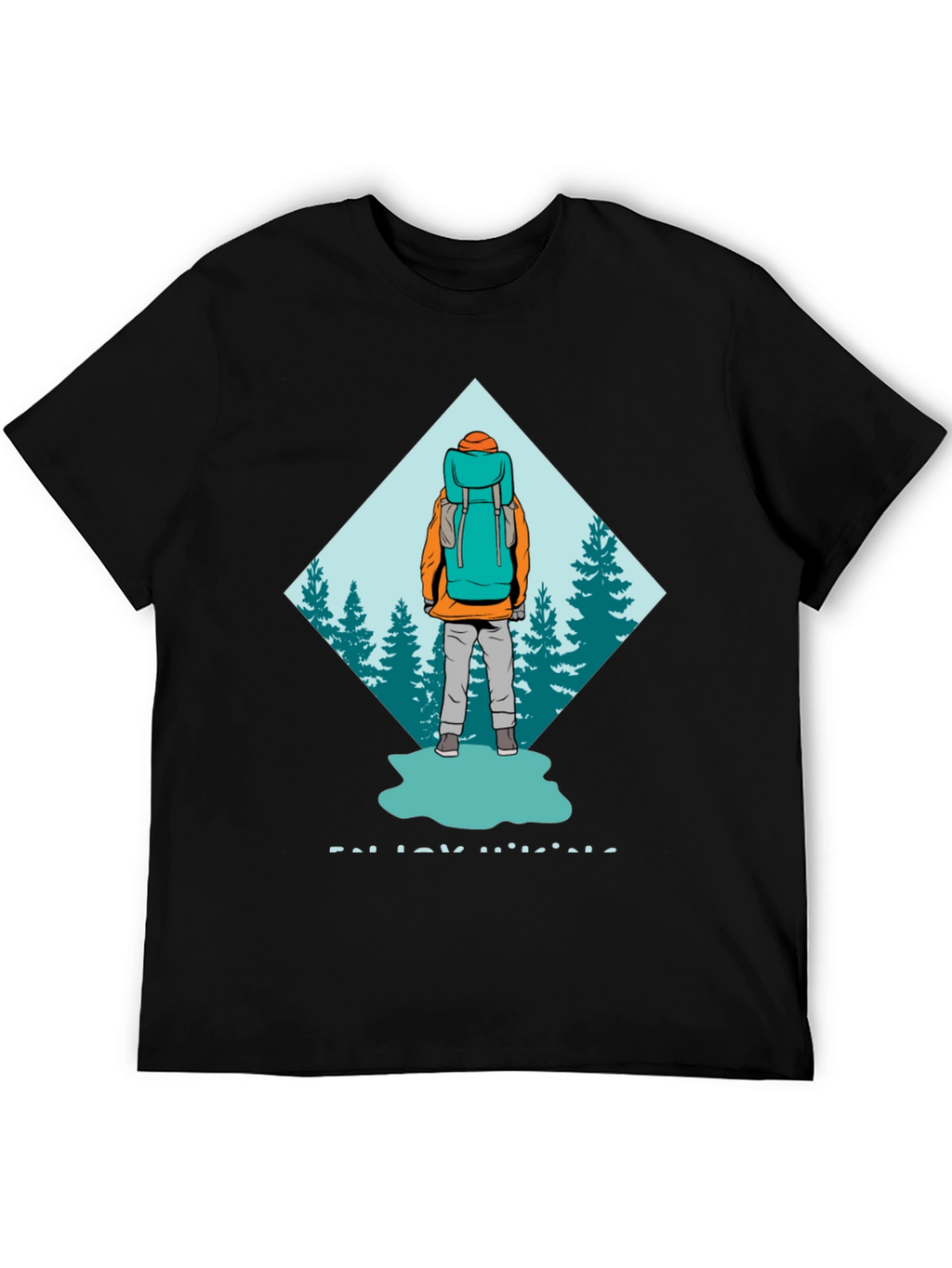 Enjoy Hiking Tee: Outdoor Adventure T-Shirt