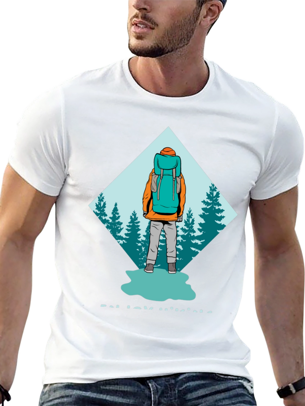 Enjoy Hiking Tee: Outdoor Adventure T-Shirt