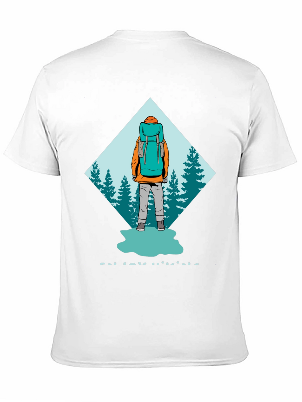 Enjoy Hiking Tee: Outdoor Adventure T-Shirt