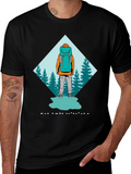 Enjoy Hiking Tee: Outdoor Adventure T-Shirt
