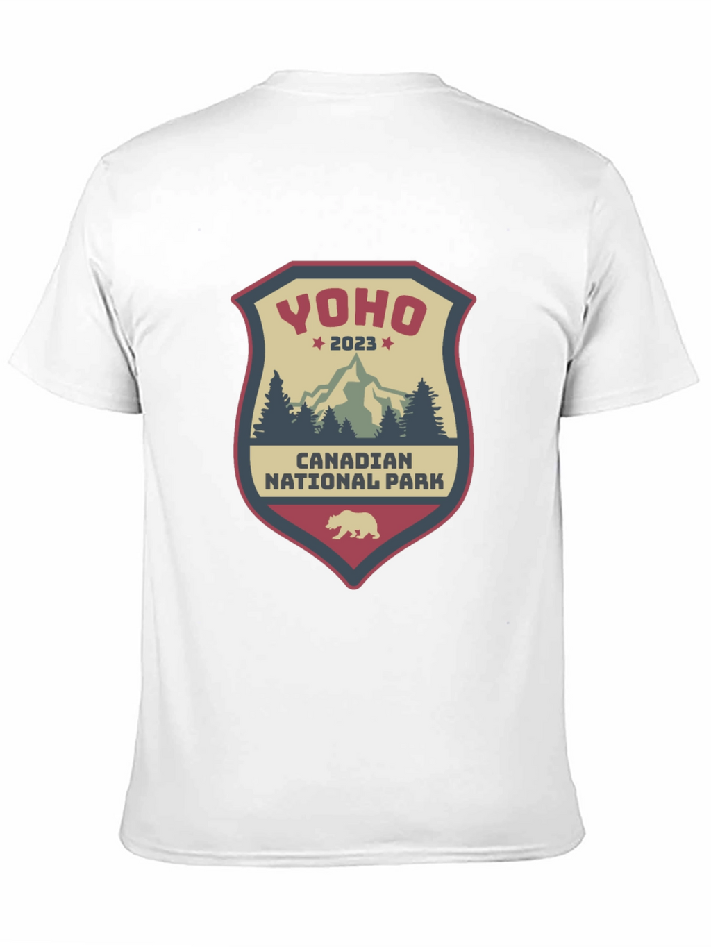 Yoho National Park 2023 Graphic T-Shirt
