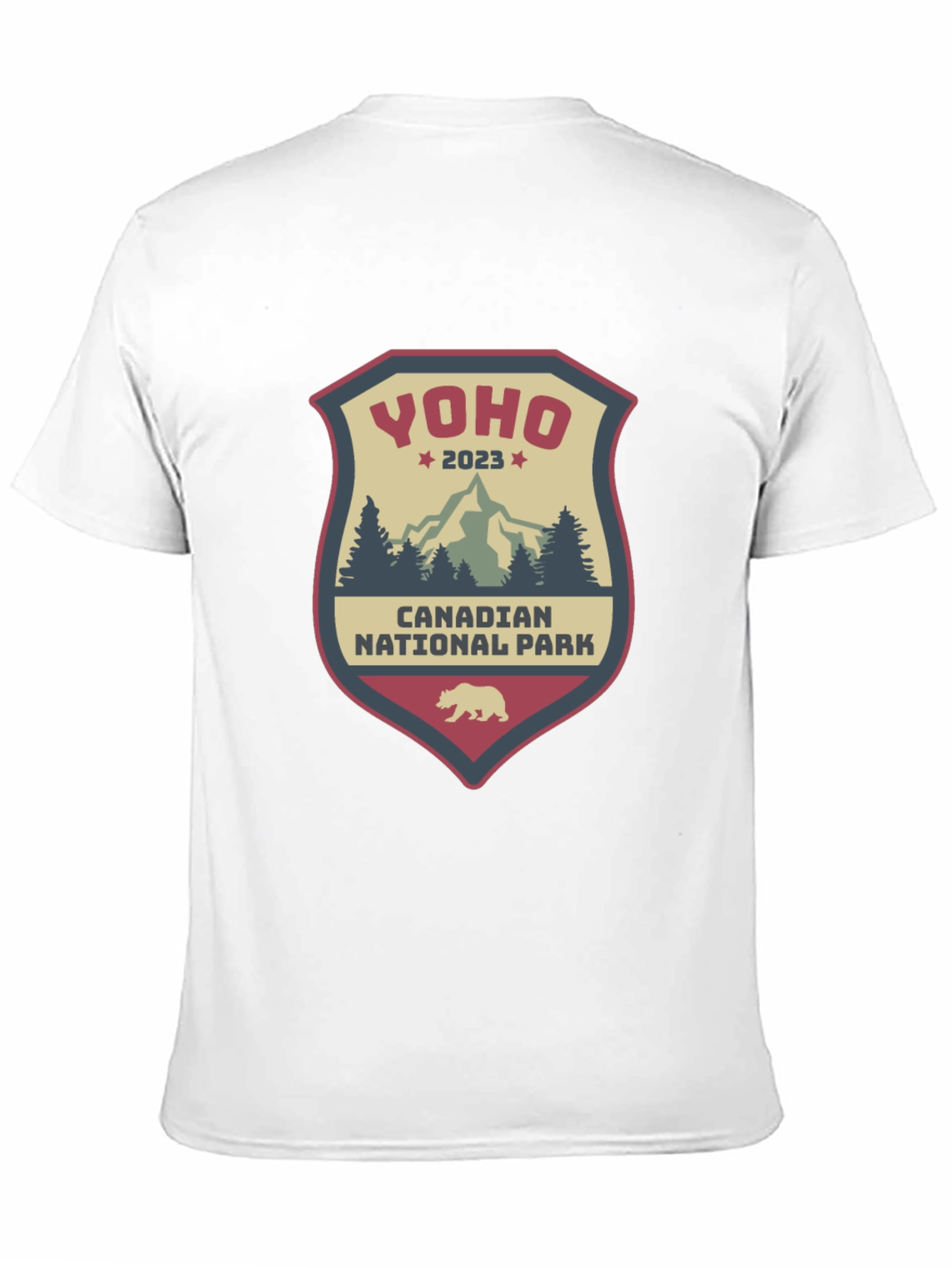 Yoho National Park 2023 Graphic T-Shirt