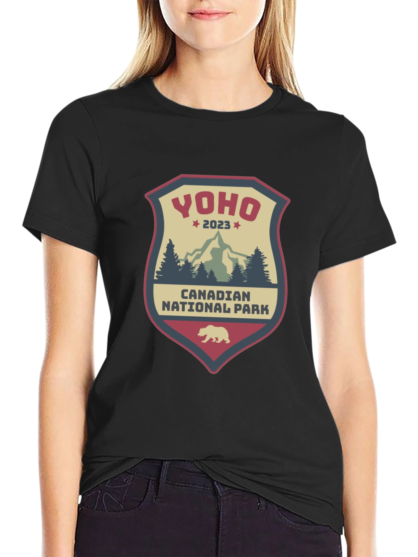 Yoho National Park 2023 Graphic T-Shirt