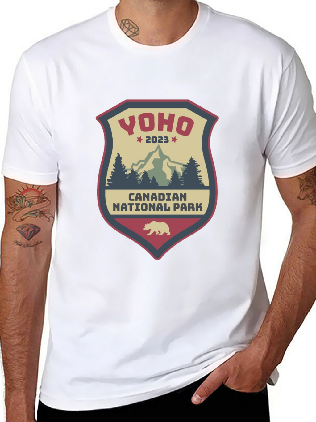 Yoho National Park 2023 Graphic T-Shirt