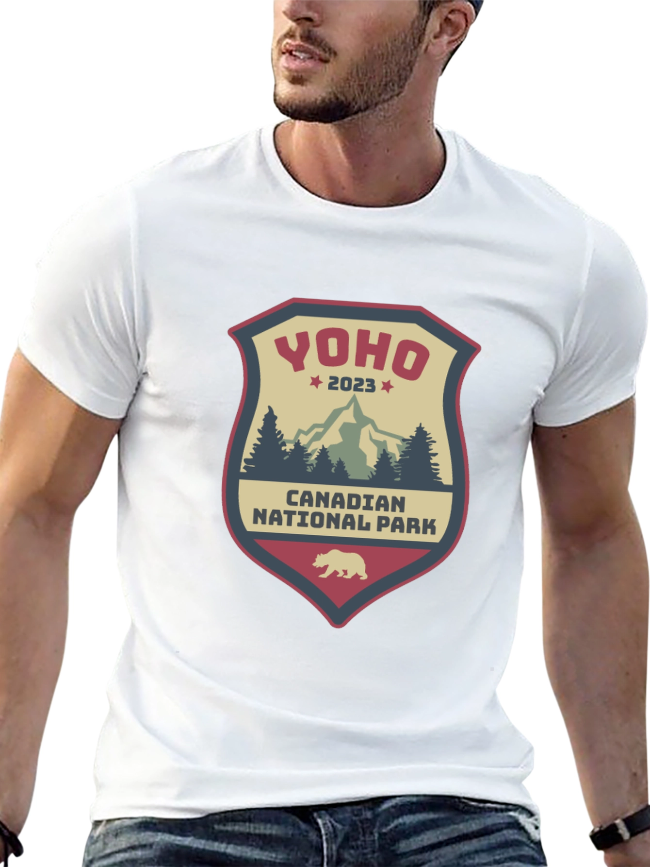 Yoho National Park 2023 Graphic T-Shirt