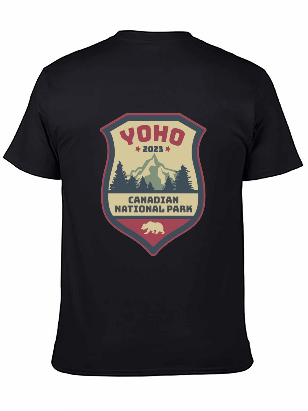 Yoho National Park 2023 Graphic T-Shirt