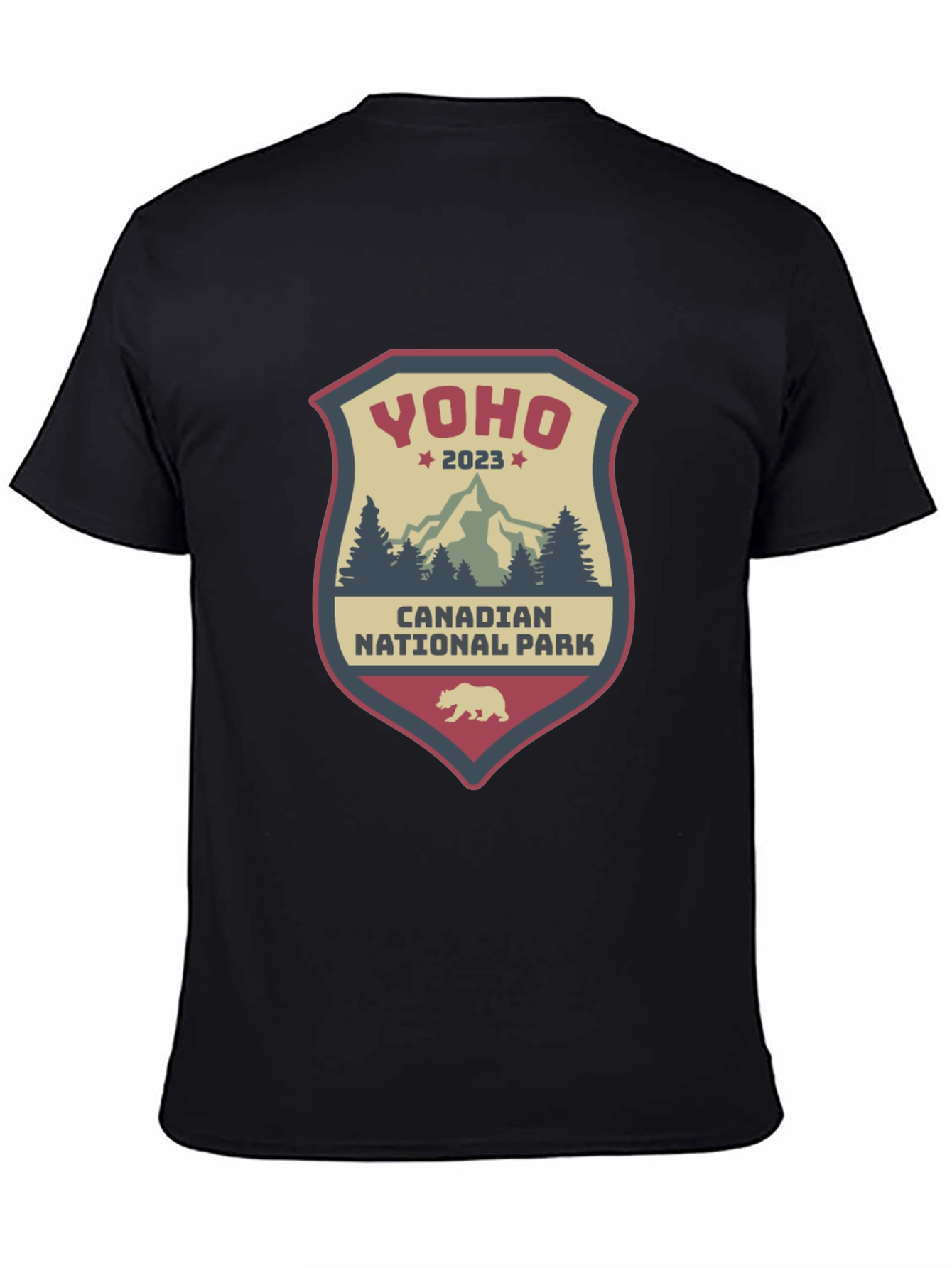 Yoho National Park 2023 Graphic T-Shirt