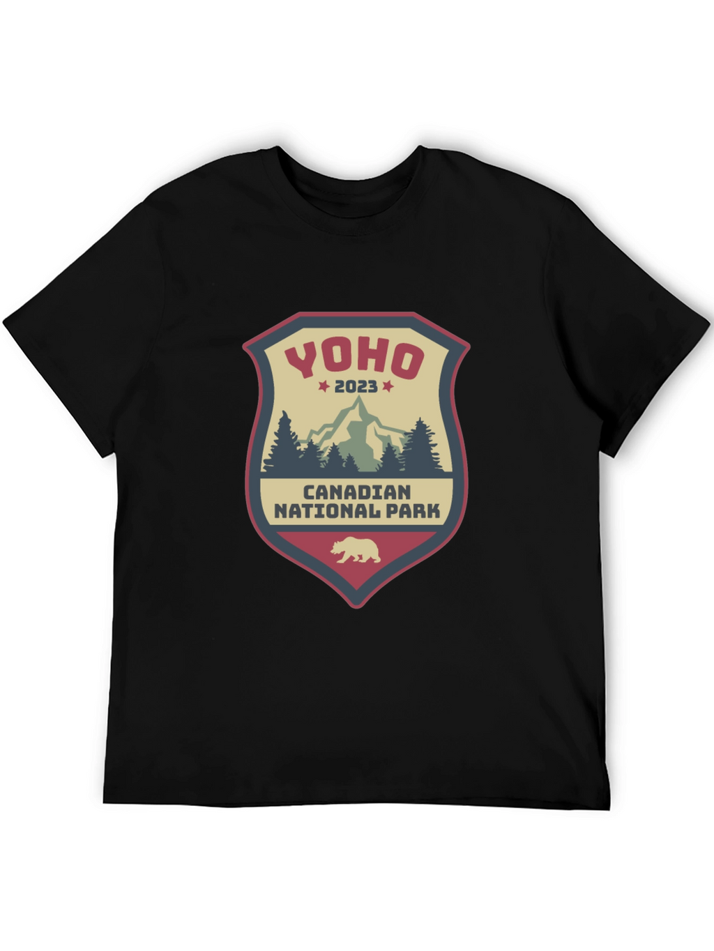 Yoho National Park 2023 Graphic T-Shirt