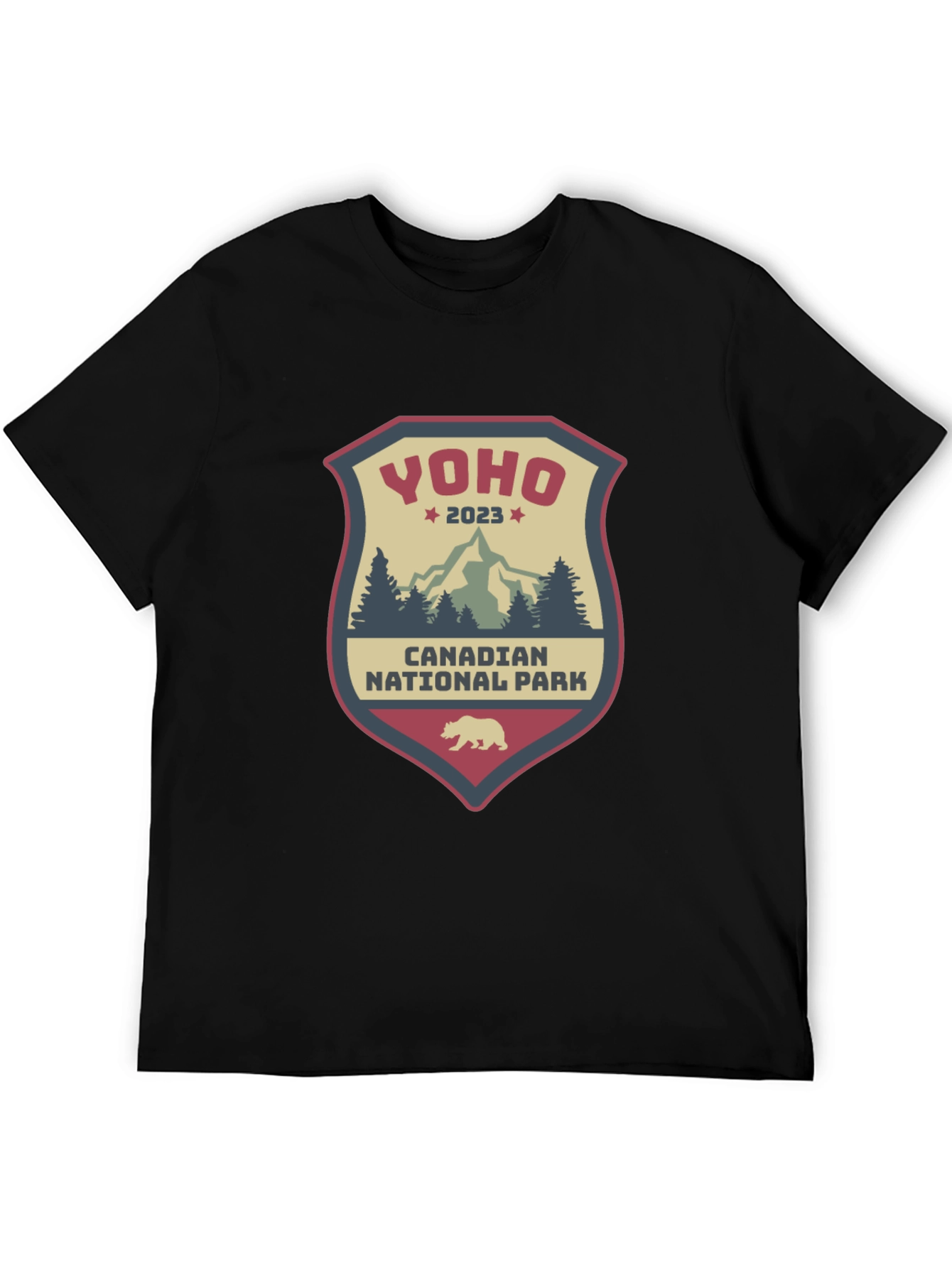 Yoho National Park 2023 Graphic T-Shirt