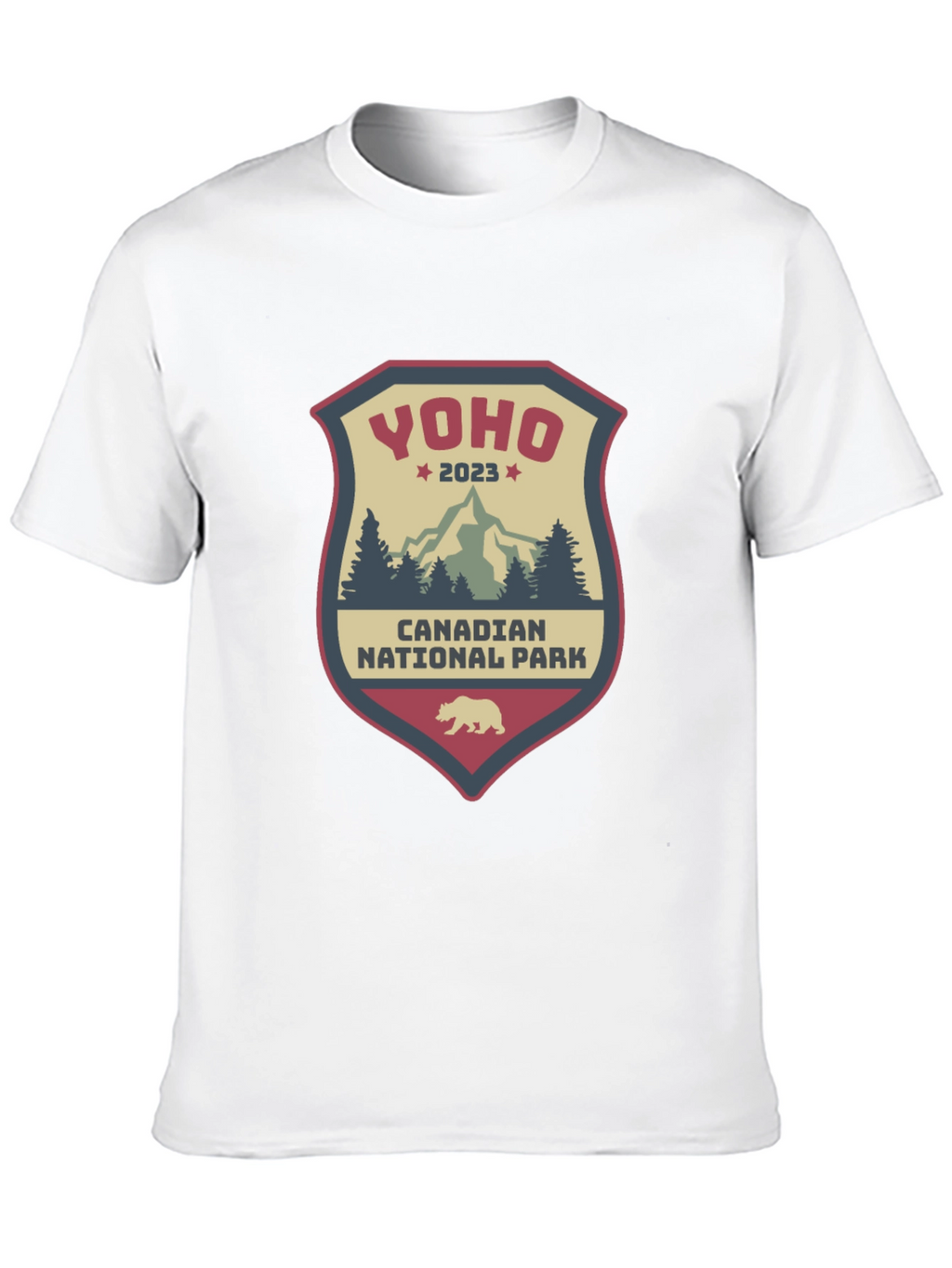 Yoho National Park 2023 Graphic T-Shirt