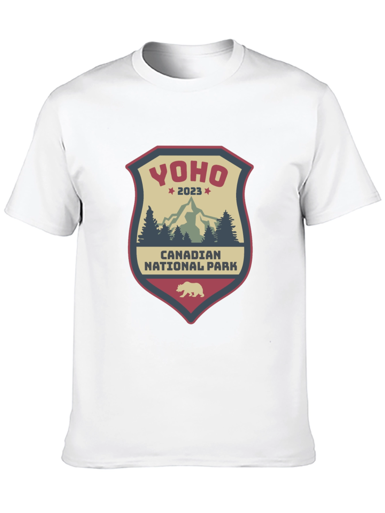 Yoho National Park 2023 Graphic T-Shirt