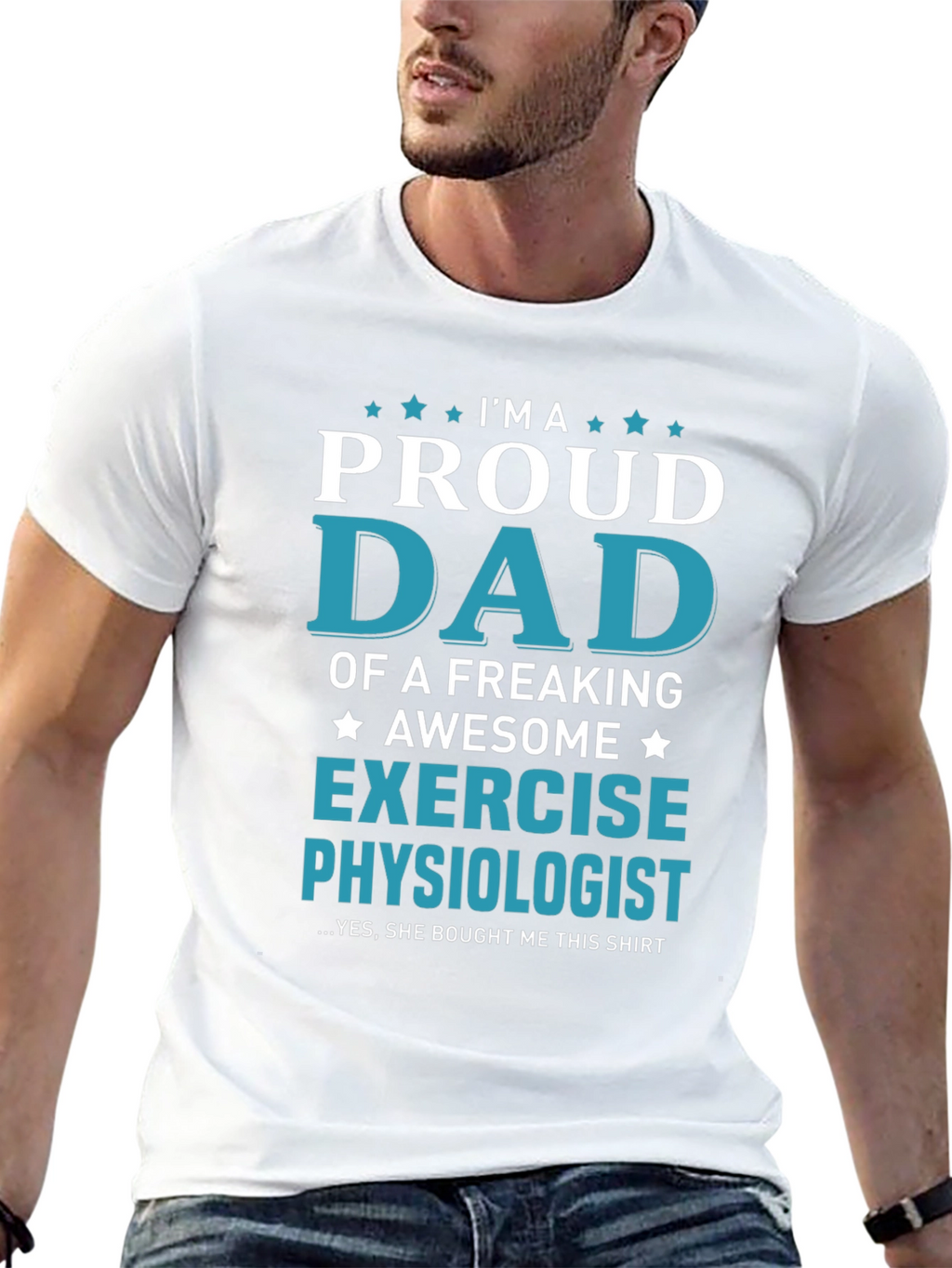 Proud Exercise Physiologist Dad T-Shirt