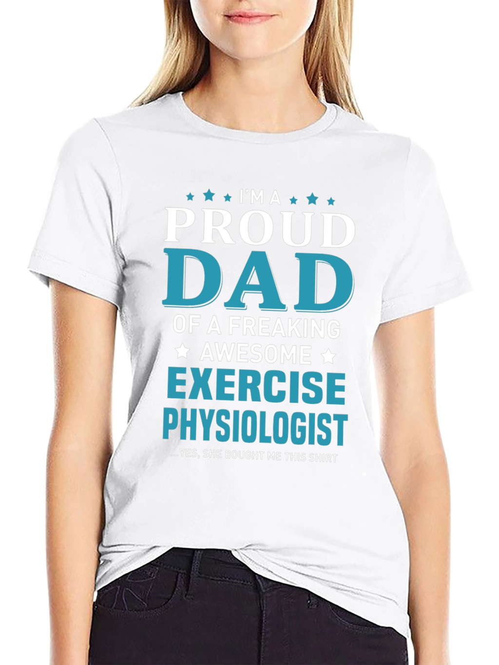 Proud Exercise Physiologist Dad T-Shirt