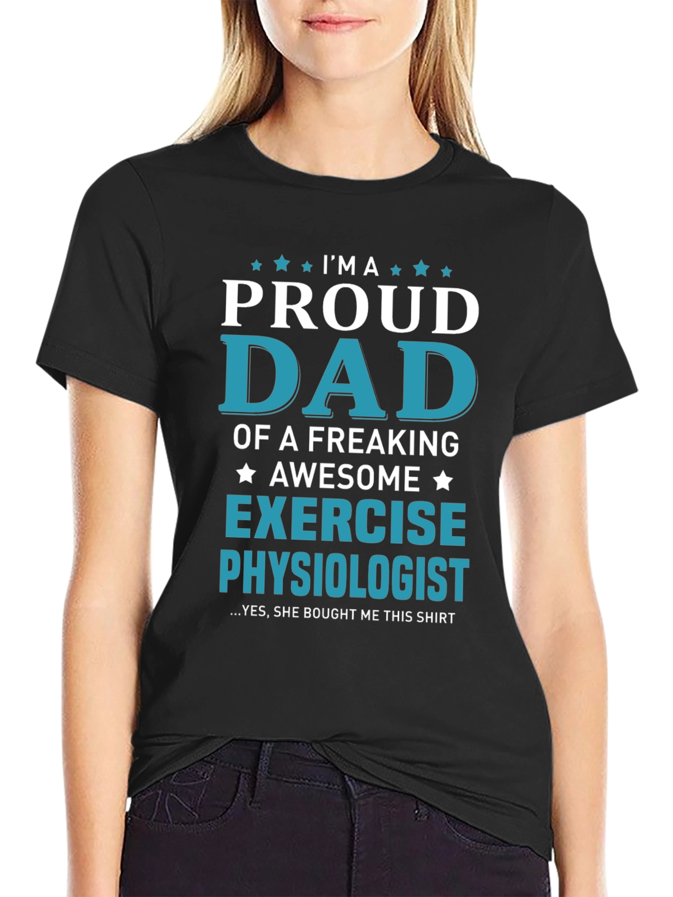 Proud Exercise Physiologist Dad T-Shirt