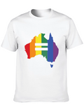 Equality Australia LGBTQ+ Pride T-Shirt