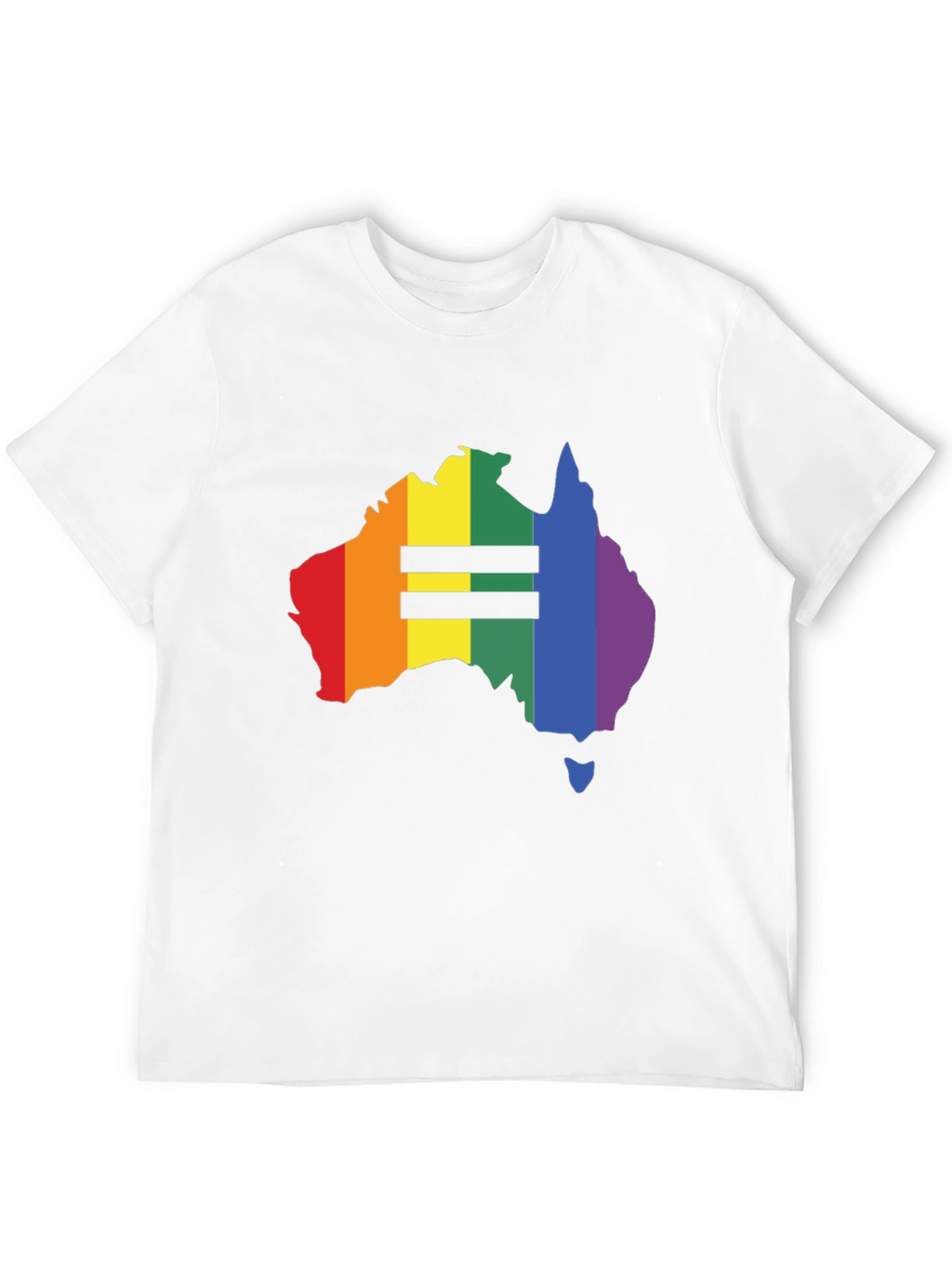 Equality Australia LGBTQ+ Pride T-Shirt