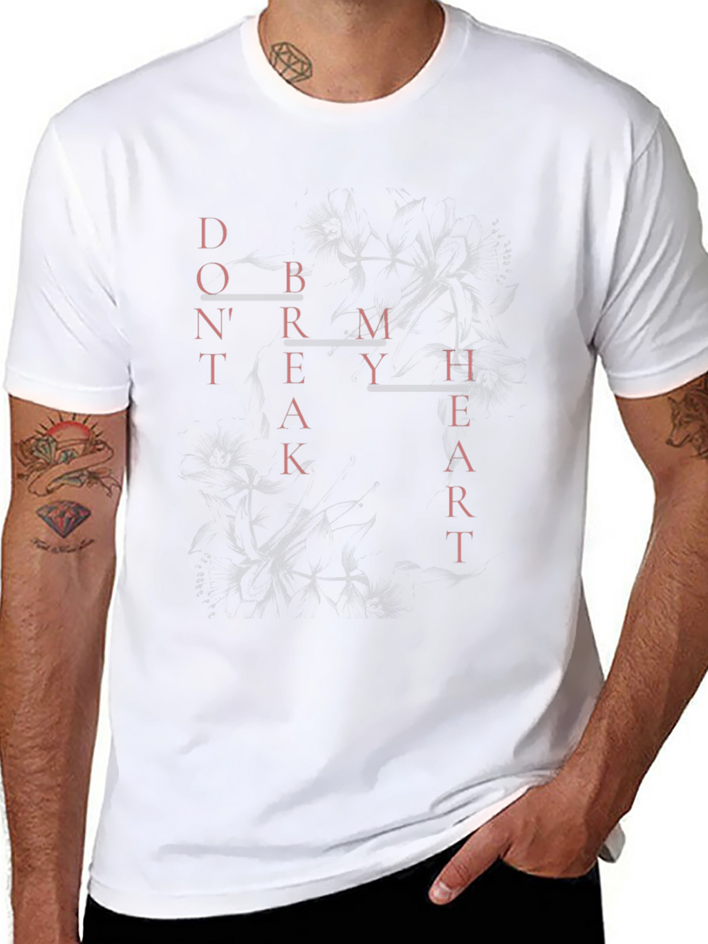 Dont Break My Heart Graphic Tee