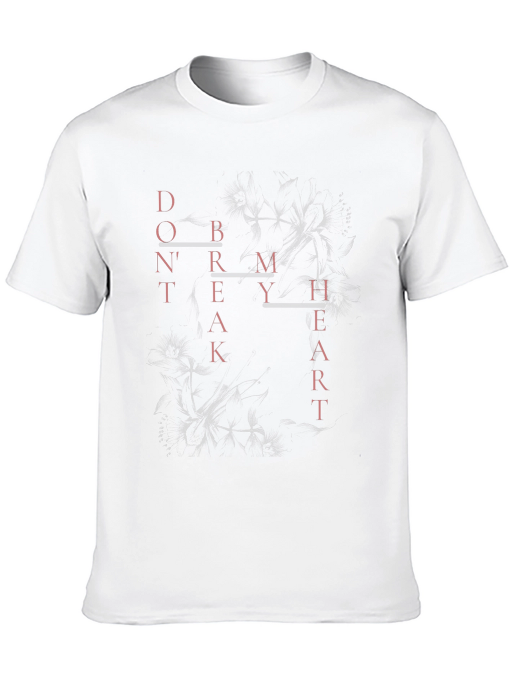 Dont Break My Heart Graphic Tee