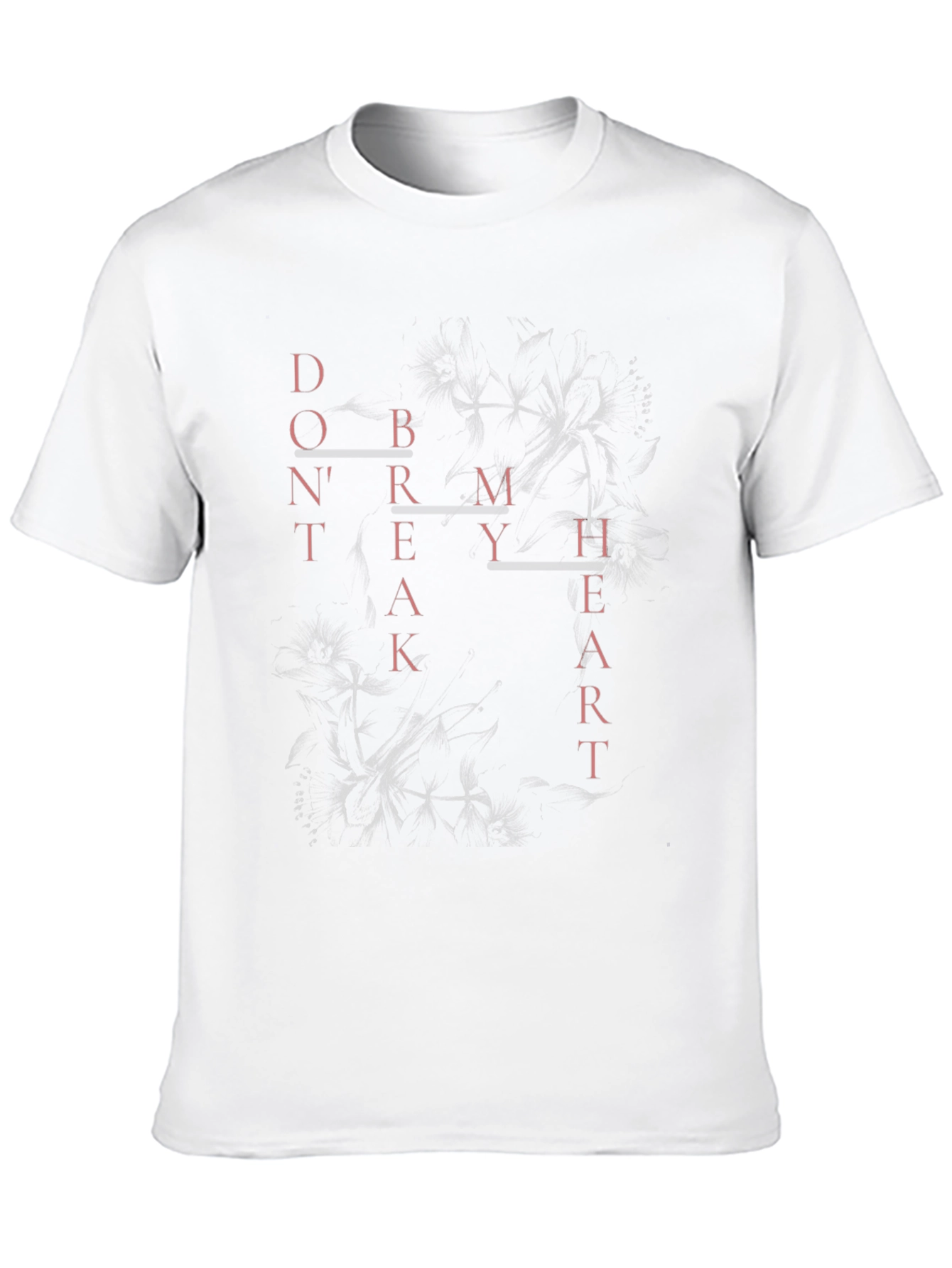 Dont Break My Heart Graphic Tee