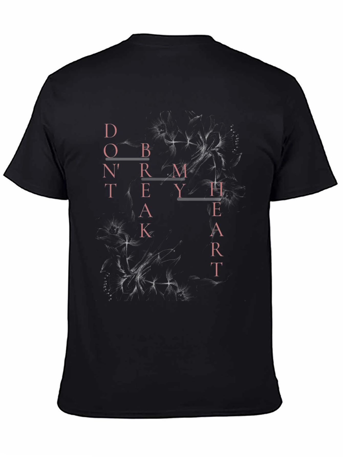 Dont Break My Heart Graphic Tee