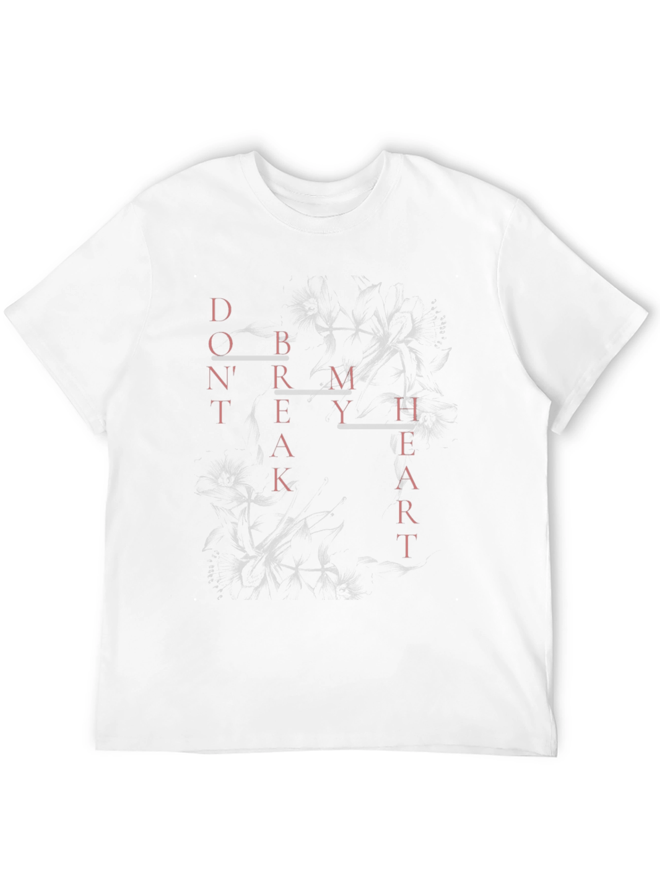 Dont Break My Heart Graphic Tee