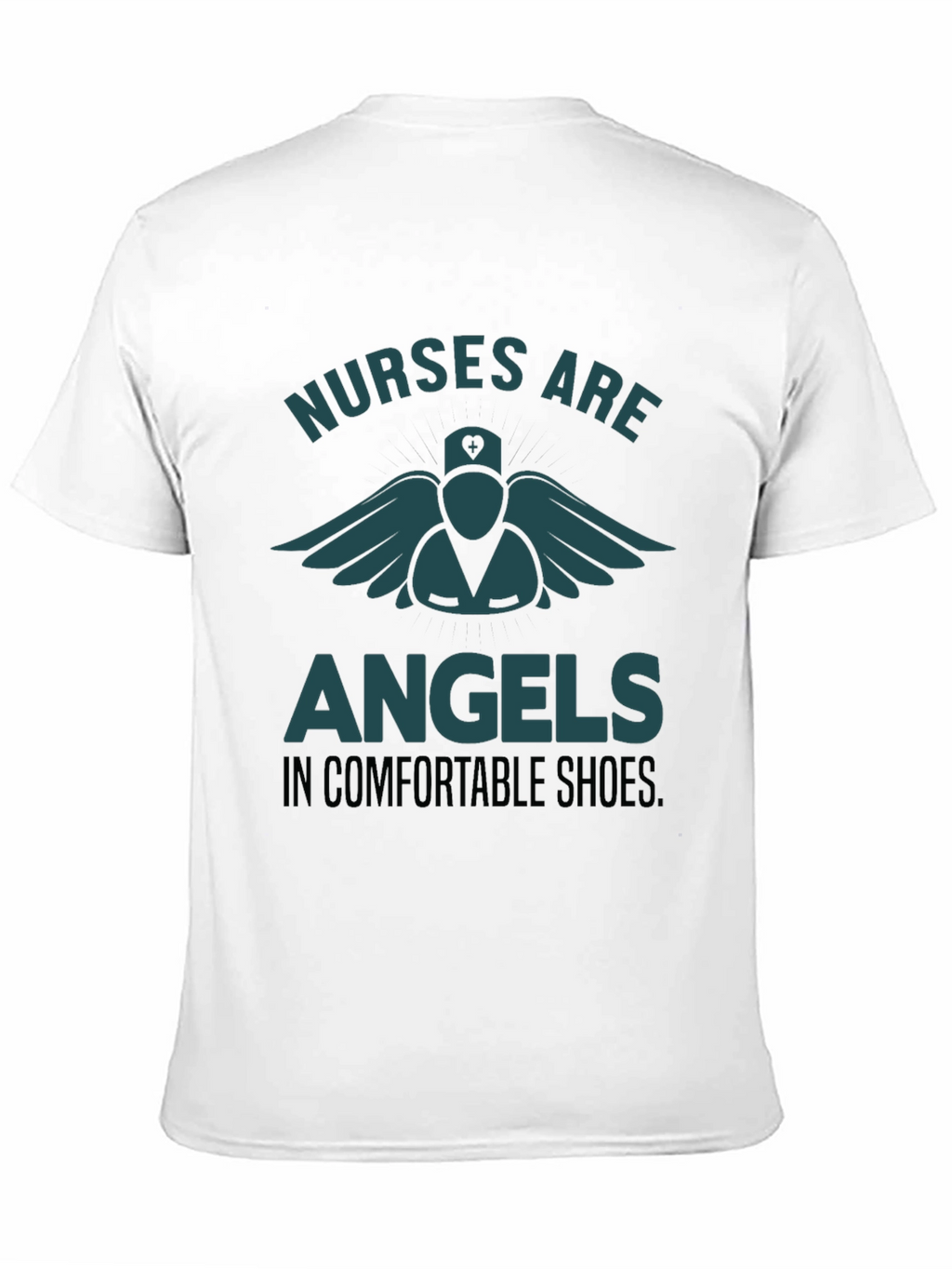 Nurses Are Angels Graphic Tee